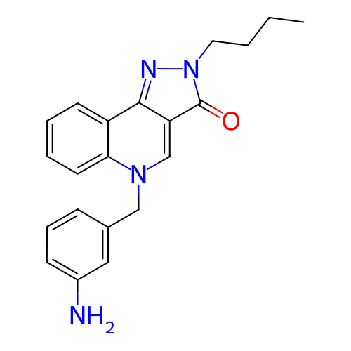 Chemical structure of BindingDB Monomer ID 50218531