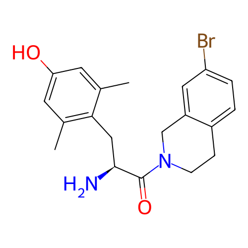 Chemical structure of BindingDB Monomer ID 50218554