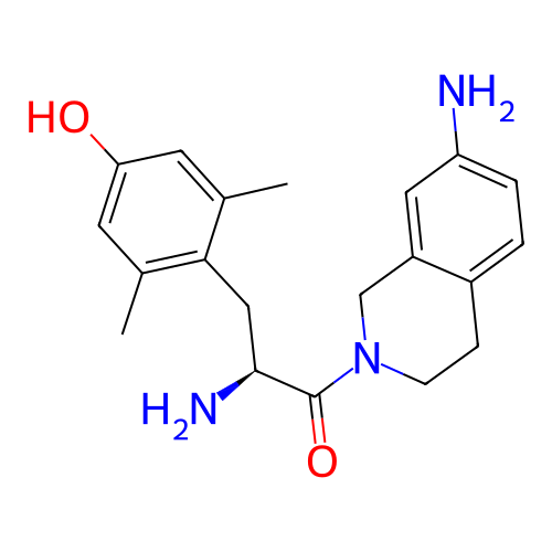 Chemical structure of BindingDB Monomer ID 50218556