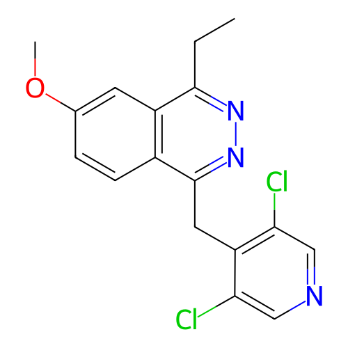Chemical structure of BindingDB Monomer ID 50218576