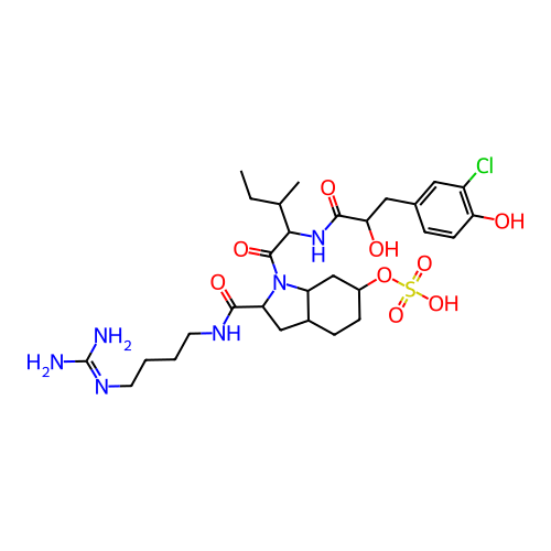 Chemical structure of BindingDB Monomer ID 50218583