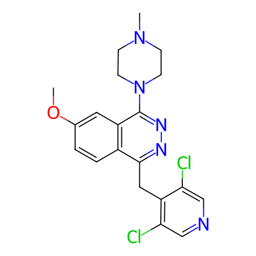 Chemical structure of BindingDB Monomer ID 50218584