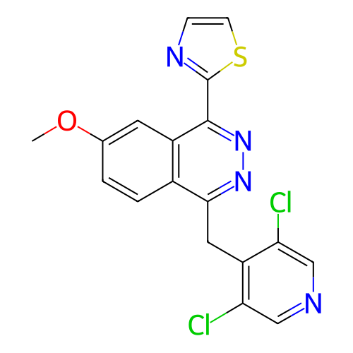 Chemical structure of BindingDB Monomer ID 50218586