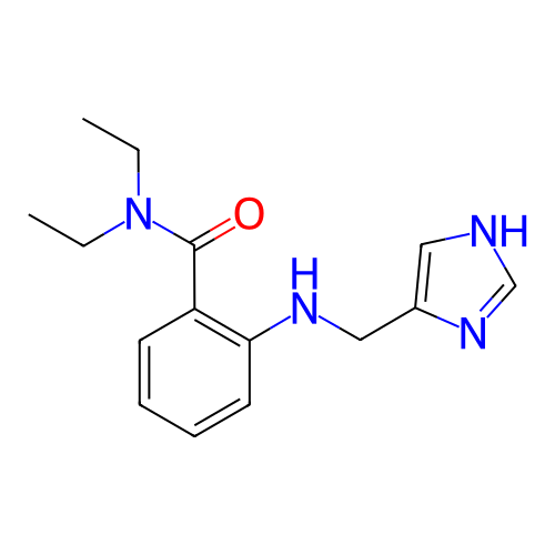Chemical structure of BindingDB Monomer ID 50218598
