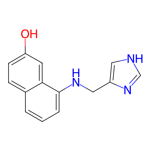 Chemical structure of BindingDB Monomer ID 50218603