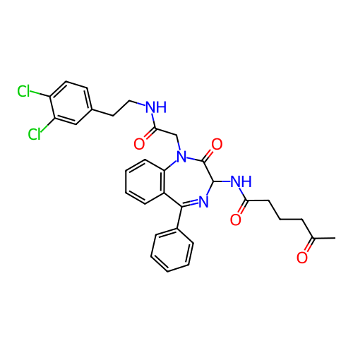 Chemical structure of BindingDB Monomer ID 50218605