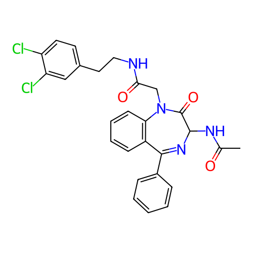 Chemical structure of BindingDB Monomer ID 50218606