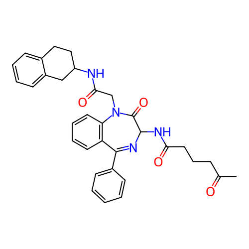 Chemical structure of BindingDB Monomer ID 50218608