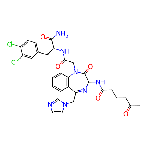 Chemical structure of BindingDB Monomer ID 50218610