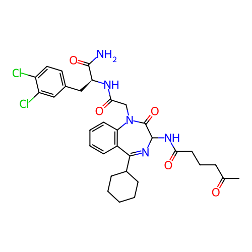 Chemical structure of BindingDB Monomer ID 50218612