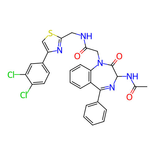 Chemical structure of BindingDB Monomer ID 50218614
