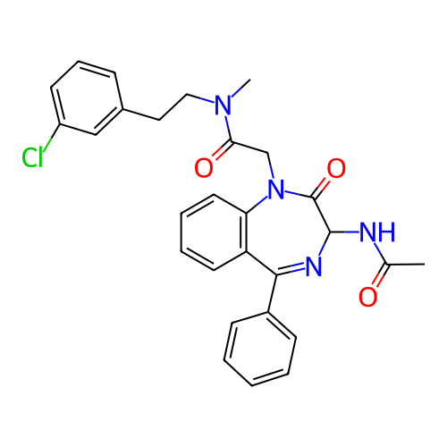 Chemical structure of BindingDB Monomer ID 50218615