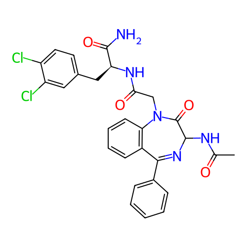 Chemical structure of BindingDB Monomer ID 50218617