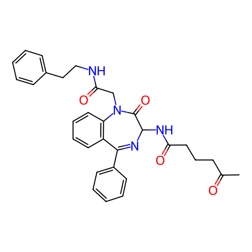 Chemical structure of BindingDB Monomer ID 50218620