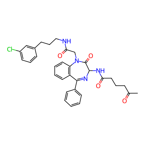 Chemical structure of BindingDB Monomer ID 50218621