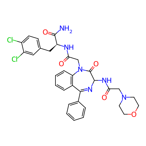 Chemical structure of BindingDB Monomer ID 50218622