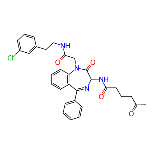 Chemical structure of BindingDB Monomer ID 50218623