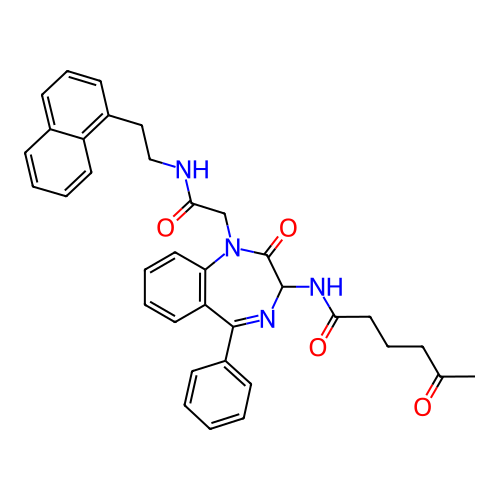 Chemical structure of BindingDB Monomer ID 50218624