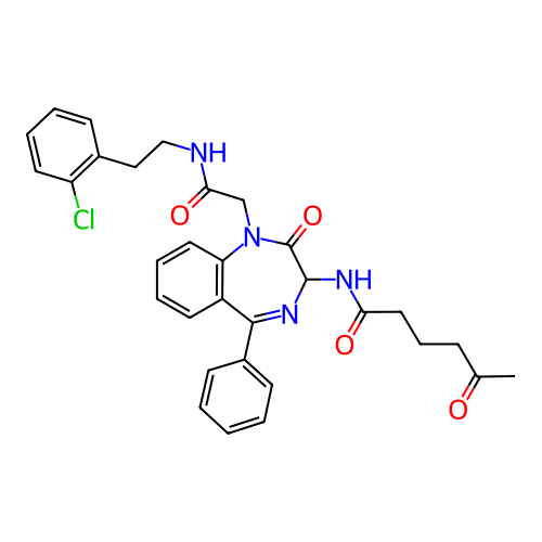 Chemical structure of BindingDB Monomer ID 50218625