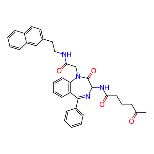 Chemical structure of BindingDB Monomer ID 50218626