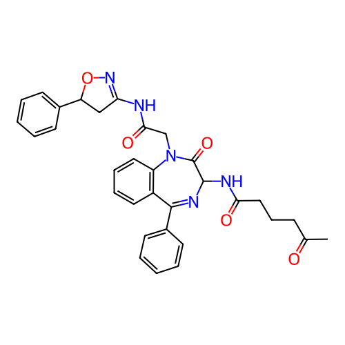 Chemical structure of BindingDB Monomer ID 50218627