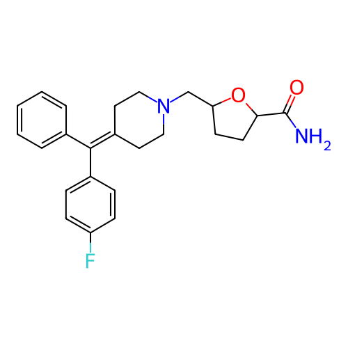 Chemical structure of BindingDB Monomer ID 50218629