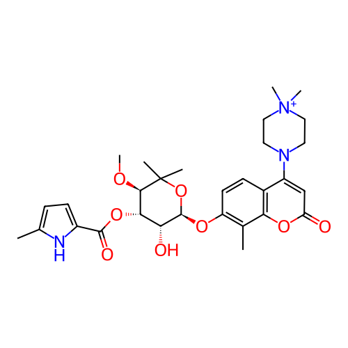 Chemical structure of BindingDB Monomer ID 50218631