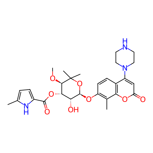 Chemical structure of BindingDB Monomer ID 50218633