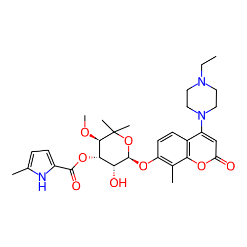 Chemical structure of BindingDB Monomer ID 50218637
