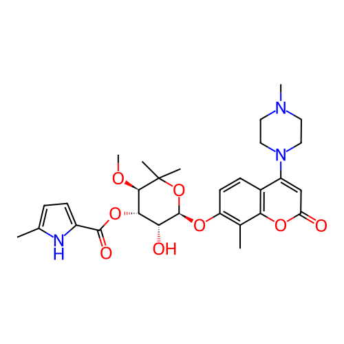 Chemical structure of BindingDB Monomer ID 50218638
