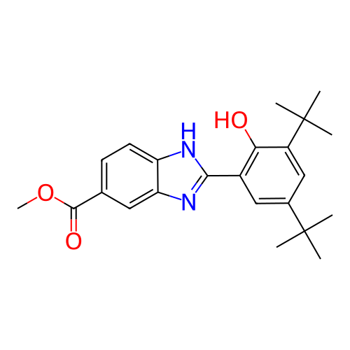Chemical structure of BindingDB Monomer ID 50218641