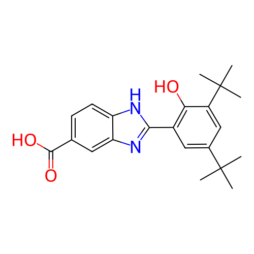 Chemical structure of BindingDB Monomer ID 50218642