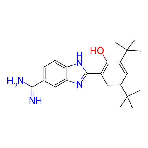 Chemical structure of BindingDB Monomer ID 50218643