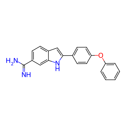 Chemical structure of BindingDB Monomer ID 50218644