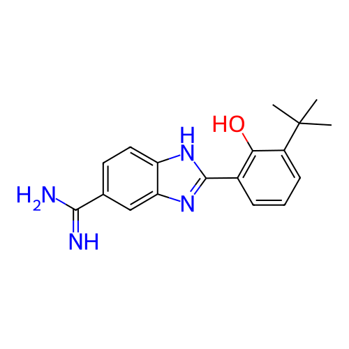 Chemical structure of BindingDB Monomer ID 50218645