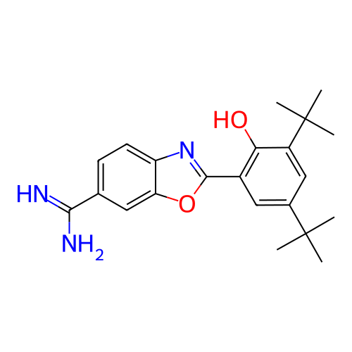 Chemical structure of BindingDB Monomer ID 50218647