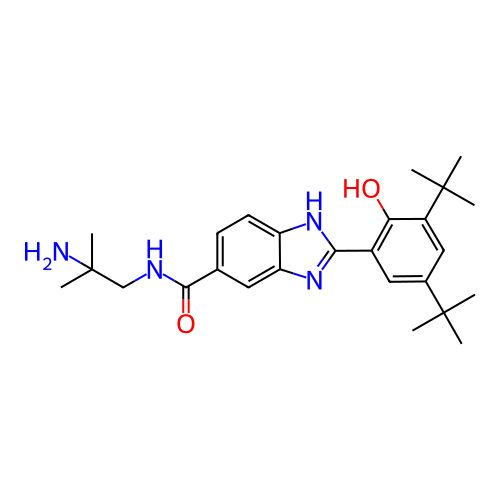 Chemical structure of BindingDB Monomer ID 50218648