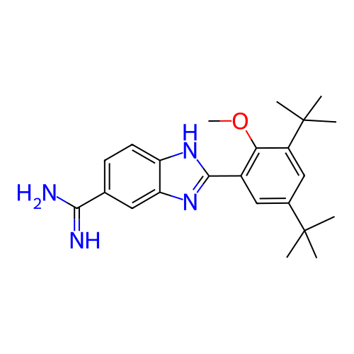 Chemical structure of BindingDB Monomer ID 50218649
