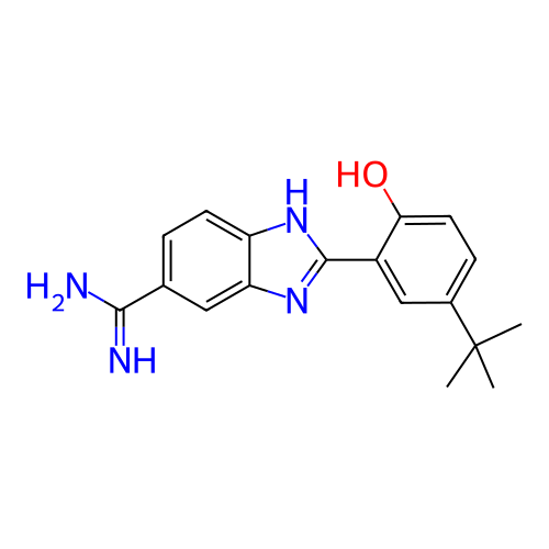 Chemical structure of BindingDB Monomer ID 50218654