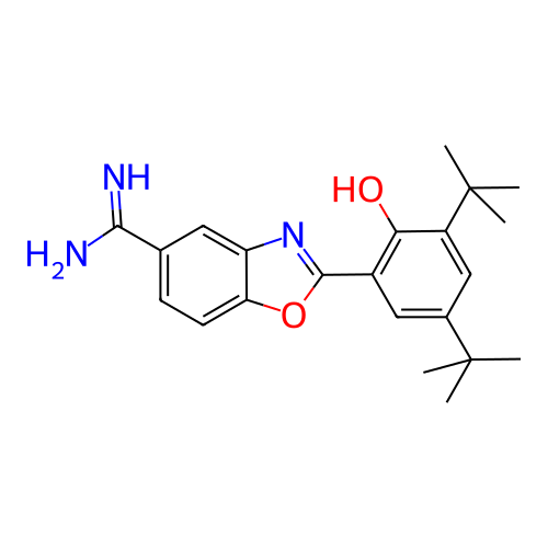 Chemical structure of BindingDB Monomer ID 50218655