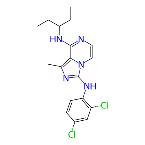 Chemical structure of BindingDB Monomer ID 50218660