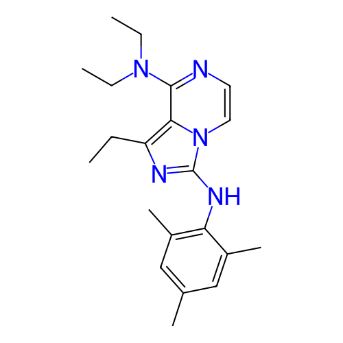 Chemical structure of BindingDB Monomer ID 50218662