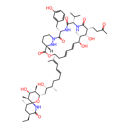 Chemical structure of BindingDB Monomer ID 50218665