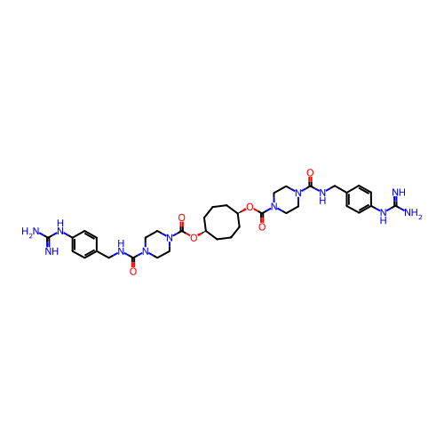 Chemical structure of BindingDB Monomer ID 50218667