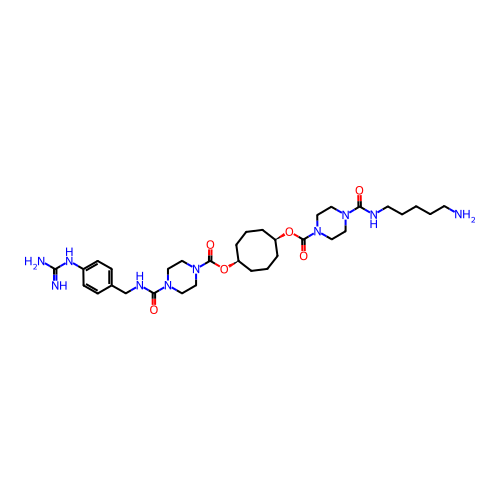 Chemical structure of BindingDB Monomer ID 50218668
