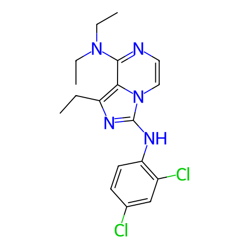 Chemical structure of BindingDB Monomer ID 50218669