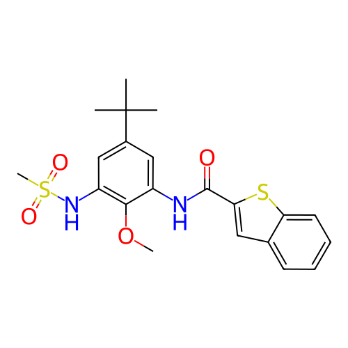 Chemical structure of BindingDB Monomer ID 50218677