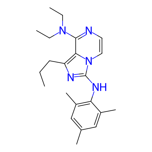 Chemical structure of BindingDB Monomer ID 50218679