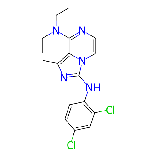 Chemical structure of BindingDB Monomer ID 50218680
