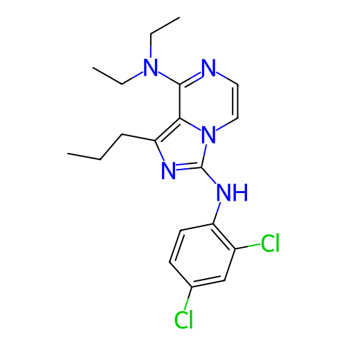 Chemical structure of BindingDB Monomer ID 50218681